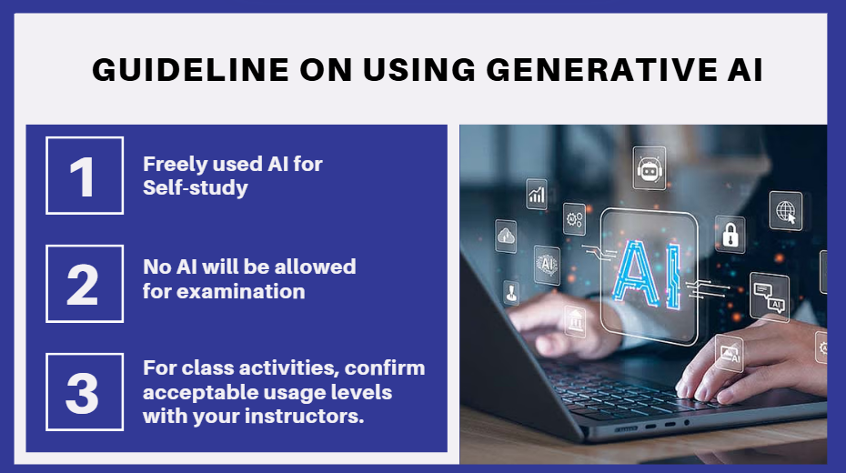 Guideline on using generative AI