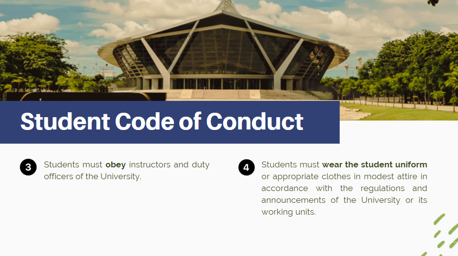Student code of conduct2